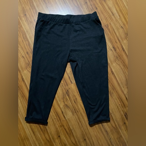 Terra & Sky Women's Herringbone Pattern Dress Pants Size 3X (24W-26W) - Picture 3 of 8